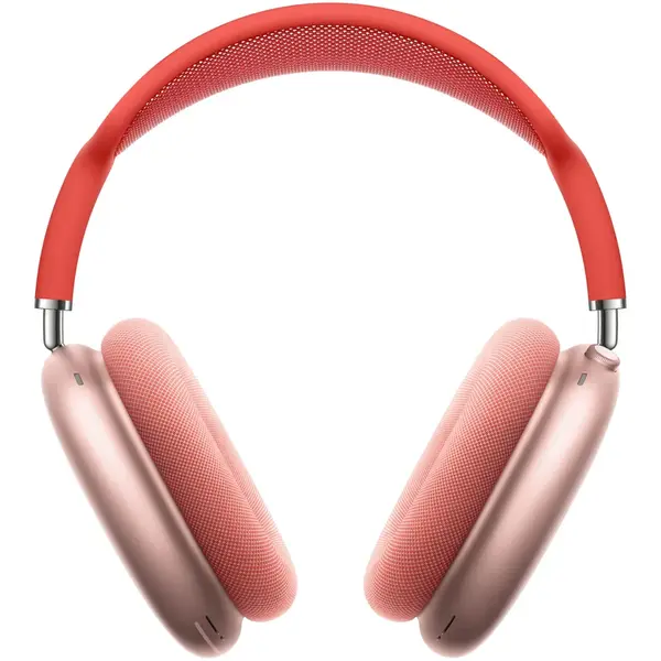Casti Audio Over the Ear Apple AirPods Max, Wireless, Bluetooth, Noise cancelling, Microfon, Autonomie 20 ore, Roz