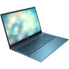 Laptop HP 15.6'' Pavilion , FHD IPS, Procesor Intel® Core™ i5-1135G7 (8M Cache, up to 4.20 GHz), 16GB DDR4, 512GB SSD, Intel Iris Xe, Free DOS, Fog Blue
