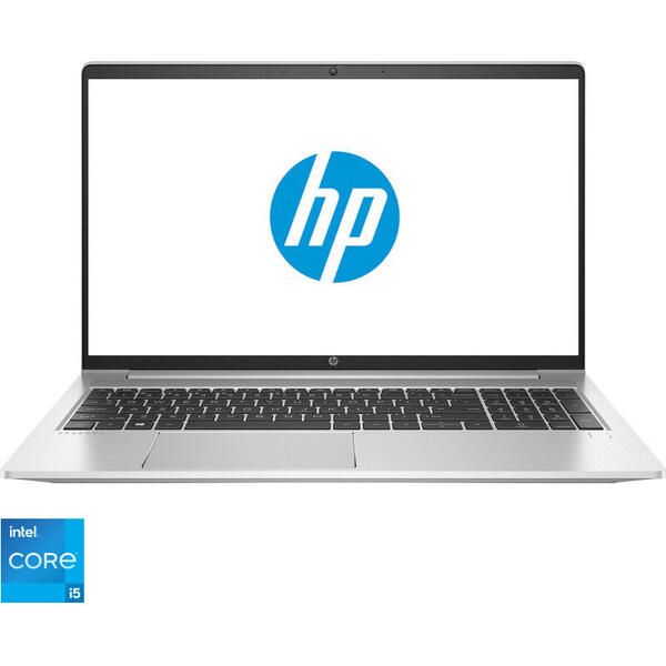 Laptop HP 15.6'' ProBook 450 G8, FHD, Procesor Intel® Core™ i5-1135G7 (8M Cache, up to 4.20 GHz), 16GB DDR4, 1TB SSD, GeForce MX450 2GB, Free DOS, Silver