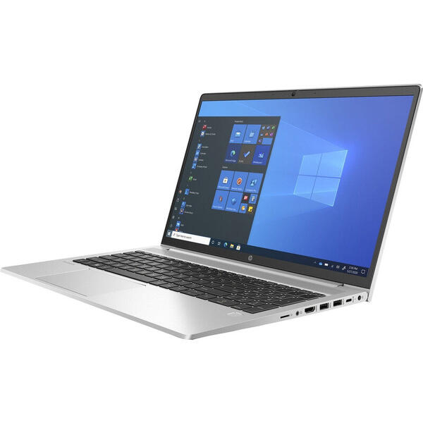 Laptop HP 15.6'' ProBook 450 G8, FHD, Procesor Intel® Core™ i5-1135G7 (8M Cache, up to 4.20 GHz), 16GB DDR4, 1TB SSD, GeForce MX450 2GB, Free DOS, Silver