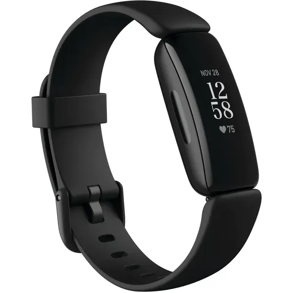 Bratara fitness Fitbit Inspire 2, Negru