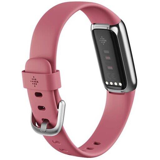 SmartWatch Fitbit LUXE - Platinum/Orchid
