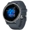 Ceas smartwatch Garmin Venu 2, Blue Granite/Silver