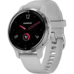 Ceas smartwatch Garmin Venu 2S, Mist Grey/Silver