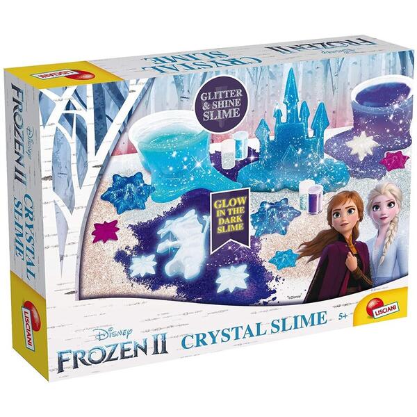 LISCIANI Set experimente Frozen 2 - Slime de cristal