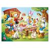 LISCIANI Puzzle de colorat - Familia Donald Duck (35 piese)