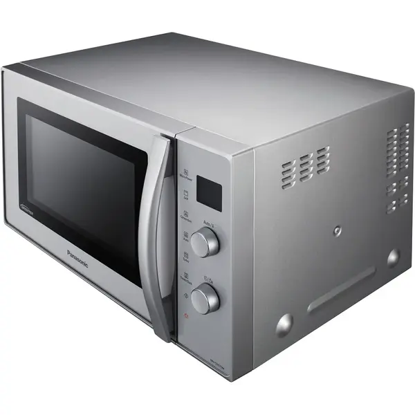 Cuptor cu microunde Panasonic NN-CD575MEPG, 27 l, 1000 W, Grill, Digital, Inverter, Argintiu