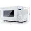 Cuptor cu microunde SHARP YC-MG02EC, 800W, 20l, 8 programe, digital, funcție grill, alb