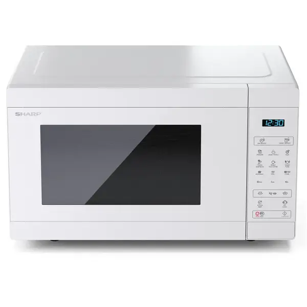 Cuptor cu microunde digital SHARP YC-MG51EC, 900W, 25L, grătar, 11 nivele de microunde, 8 programe automate, alb