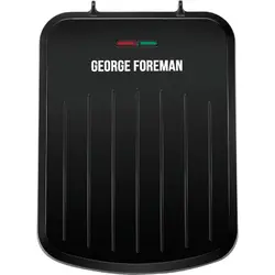 Grill George Foreman 25800-56, 1500W, 2 portii, Negru