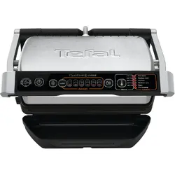 Gratar electric Tefal OptiGrill+ GC706D34, 2000 W, 6 programe automate, functie dezghetare, Inox/Negru