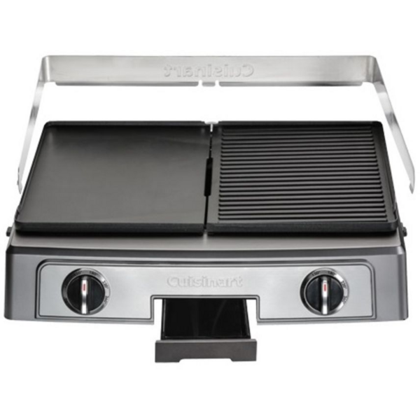 Cuisinart CUPL50E Plancha grill, 2200W, Otel inoxidabil