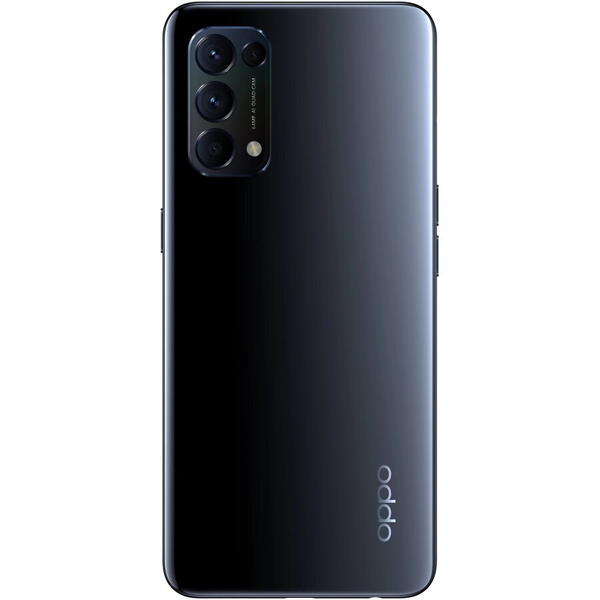 Telefon mobil OPPO Reno 5, Dual SIM, 128GB, 8GB RAM, 5G, Negru