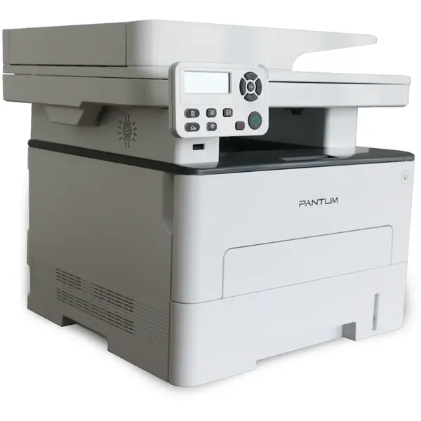 Imprimanta Multifunctionala Laser Monocrom Pantum M7105DW, ADF, Duplex, WiFi, 525Mhz, Viteza 35ppm