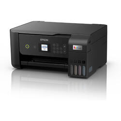 Multifunctional Epson EcoTank L3260, A4, inkjet, 10ppm, USB, CISS, Wi-Fi, Negru