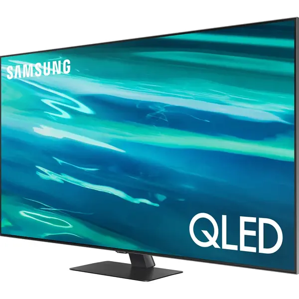 Televizor Samsung 50Q80A, 125 cm, Smart, 4K Ultra HD, QLED, Clasa G