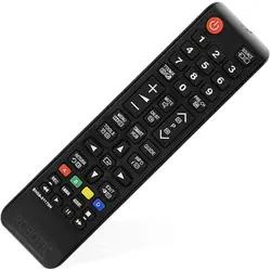 Telecomanda originala Samsung TM1240A Smart TV, BN59-01175N, 44 butoane, infrarosu, neagra