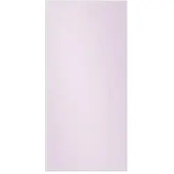 Panou interschimbabil Samsung Bespoke RA-B23EUTCLGG, pentru combine frigorifice cu H 203 cm, Usa frigider, Cotta Lavender