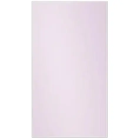 Panou decorativ Samsung Bespoke RA-B23EUUCLGG, pentru combine frigorifice cu H 185 cm, Usa frigider, Cotta Lavender