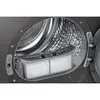 Uscator de rufe Samsung DV80T5220AX/S7, Pompa de caldura, 8 kg, AI Control, Quick Dry, Optimal Dry, WiFi, Inox