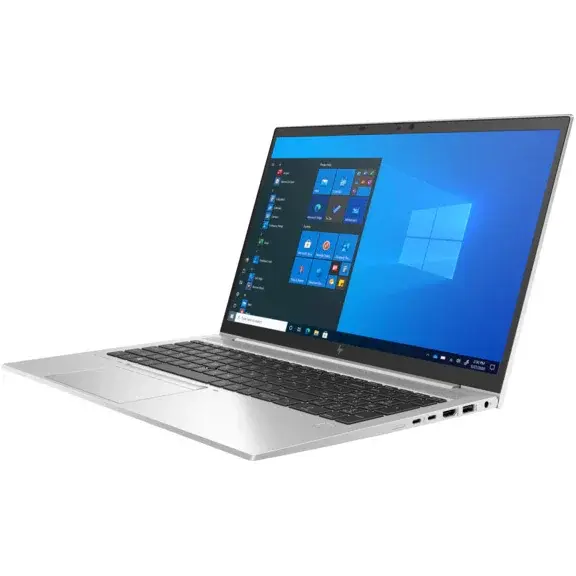 Laptop HP EliteBook 850 G8 (Procesor Intel Core i5-1135G7 (8M Cache, up to 4.20 GHz), 15.6" FHD, 8GB, 256GB SSD, Intel Iris Xe Graphics, Win10 Pro, FPR, Argintiu)