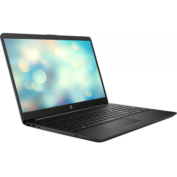 Laptop HP 15.6'' 15-dw3024nq, FHD, Procesor Intel® Core™ i5-1135G7 (8M Cache, up to 4.20 GHz), 8GB DDR4, 512GB SSD, Intel Iris Xe, Win 10 Home S, Black