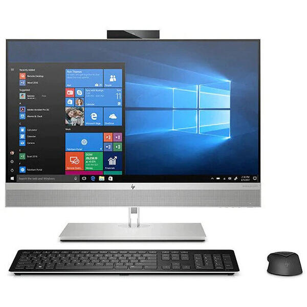 All-In-One PC HP EliteOne 800 G8, 23.8 inch FHD IPS, Procesor Intel® Core™ i5-11500 2.7GHz Rocket Lake, 16GB RAM, 512GB SSD, UHD 750, Camera Web, Windows 10 Pro