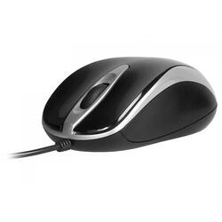 Mouse Optic Tracer Sonya Duo, USB, Black-Silver