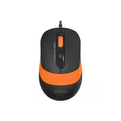 Mouse Optic A4TECH FM10, USB, Black-Orange
