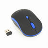 GEMBIRD Mouse Optic MUSW-4B-03-B, USB Wireless, Black-Blue