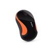 Mouse Optic A4Tech V-Track G3-270N-1, USB Wireless, Black-Orange