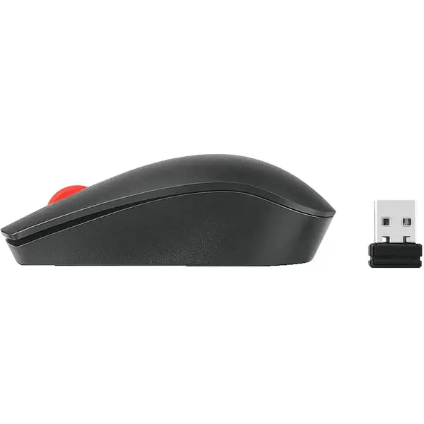 Mouse wireless Lenovo ThinkPad Essential, Negru