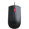 Mouse Lenovo Essential, Negru / Rosu, USB, 1600 dpi