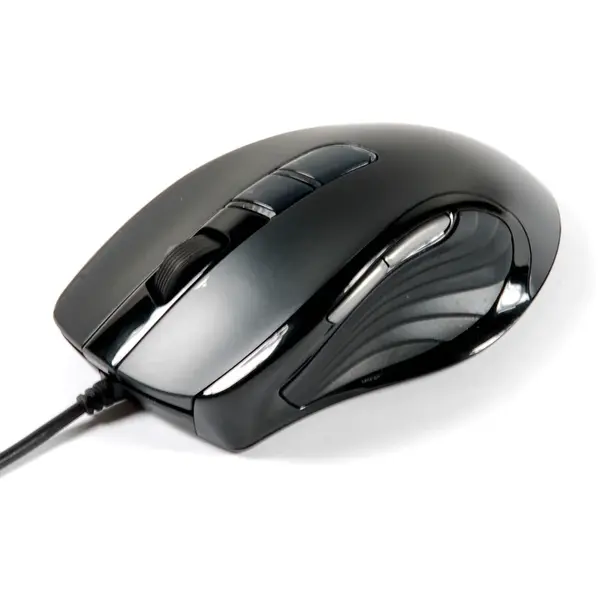 Mouse Optic Gaming Gigabyte, M6900 Black, cu fir, USB