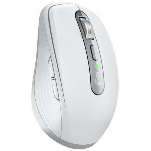 Mouse wireless Logitech MX Anywhere 3, 2.4GHz&Bluetooth, Scroll MagSpeed, Multidevice, USB-C, Gri