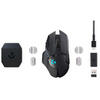Mouse gaming wireless Logitech G502 LightSpeed Hero 25K DPI, Negru