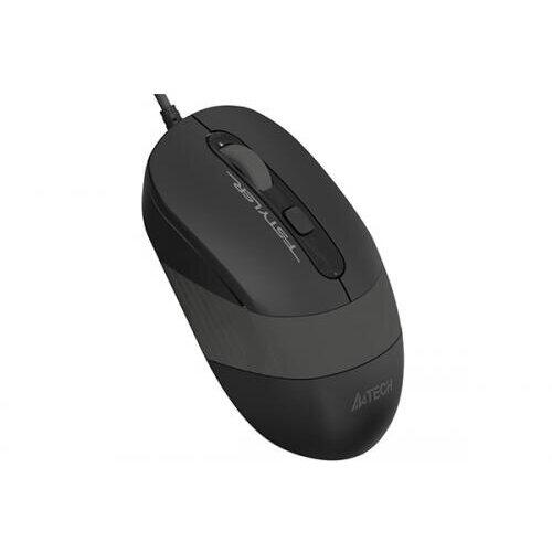 Mouse Optic A4TECH FM10, USB, Black-Grey