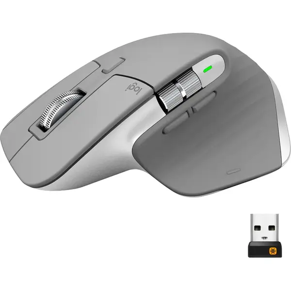Mouse wireless Logitech MX Master 3, Gri