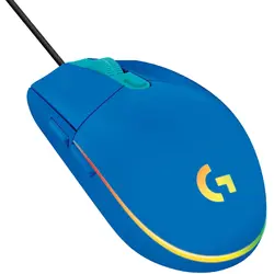 Mouse gaming Logitech G102 Lightsync, Albastru