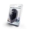 Mouse Optic Gembird MUSW-4BS-01, USB Wireless, Black-Silver