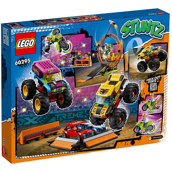 LEGO® LEGO City Stuntz - Arena de cascadorii 60295, 668 piese
