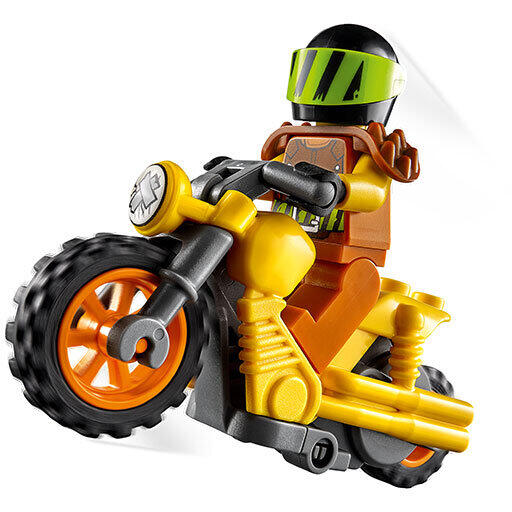 LEGO® LEGO City 60297 Stuntz - Motocicleta de cascadorie pentru impact, 12 piese