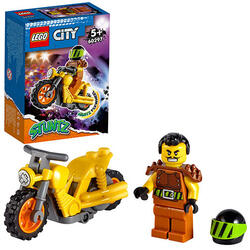 LEGO City 60297 Stuntz - Motocicleta de cascadorie pentru impact, 12 piese