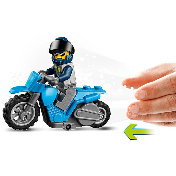 LEGO® LEGO City 60299 Stuntz - Concurs de cascadorii, 73 piese