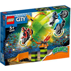 LEGO City 60299 Stuntz - Concurs de cascadorii, 73 piese