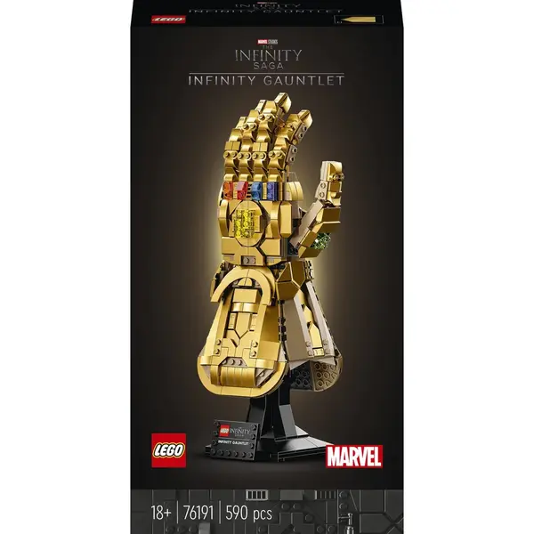 LEGO® LEGO Super Heroes - Marvel - Manusa Infinitului 76191, 590 piese