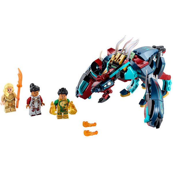 LEGO® LEGO Super Heroes - Ambuscada Deviantului! 76154, 197 piese