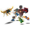 LEGO® LEGO Super Heroes – Eternii in umbra lui Arishem 76155, 493 piese