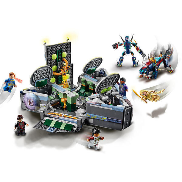 LEGO® LEGO Super Heroes - Ascensiunea Domo 76156, 1040 piese
