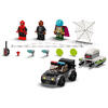 LEGO® LEGO Super Heroes - Omul Paianjen contra Atacul dronei lui Mysterio 76184, 73 piese